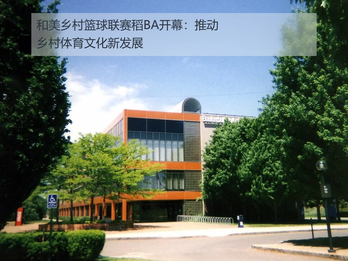 和美乡村篮球联赛稻BA开幕:推动乡村体育文化新发展